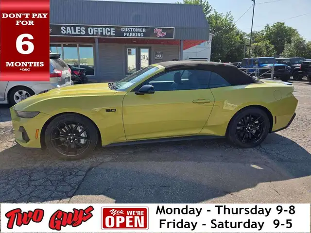 2025 Ford Mustang GT Premium