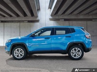 This Jeep Compass boasts a Intercooled Turbo Regular Unleaded I-4 2.0 L/122 engine powering this Aut... (image 3)