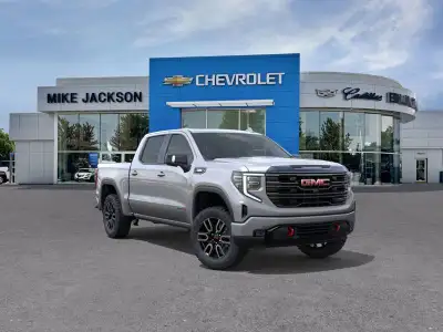 Experience the power and innovation of the brand new 2026 GMC Sierra, now available at Mike Jackson...