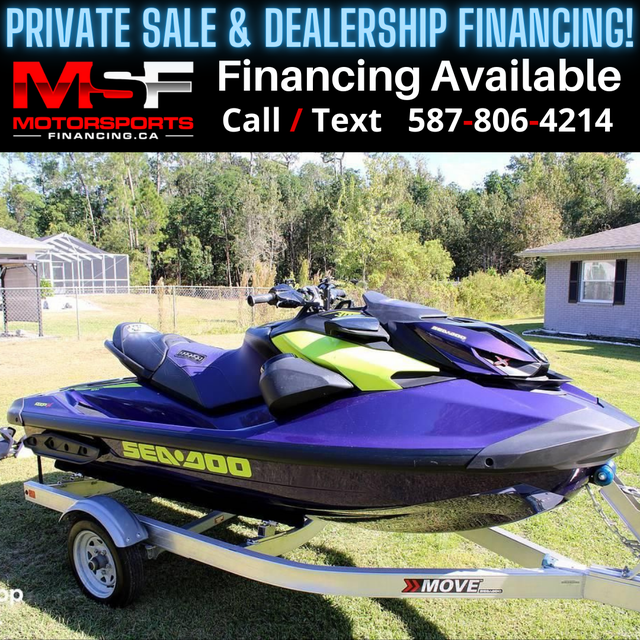 2023 SEADOO RXPX 300 (FINANCING AVAILABLE) in Personal Watercraft in Strathcona County - Image 2