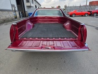 El Camino with 350ci GM Performance crate motor. Holley carburator. Longtube headers and true dual e... (image 7)