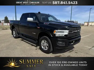 This Ram 2500 delivers a Regular Unleaded V-8 6.4 L/392 engine powering this Automatic transmission....