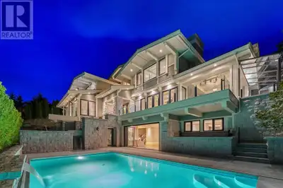 AMAZING VIEW! Luxury 6,528 sf residence with spectacular view of ocean, Lions gate bridge, Stanley p...