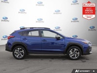 New Price! Sapphire Blue 2025 Subaru Crosstrek Touring AWD Lineartronic CVT 2.0L 16V DOHC APPLE CAR... (image 5)
