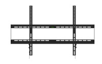 Low Profile Slim Wall  Mount for 42  – 100″ TVs