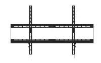 Low Profile Slim Wall Mount for 42 – 100″  TVs