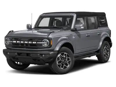 360-Degree Camera, 18 Aluminum Wheels, Adaptive Cruise Control! The 2026 Ford Bronco brings adventur...