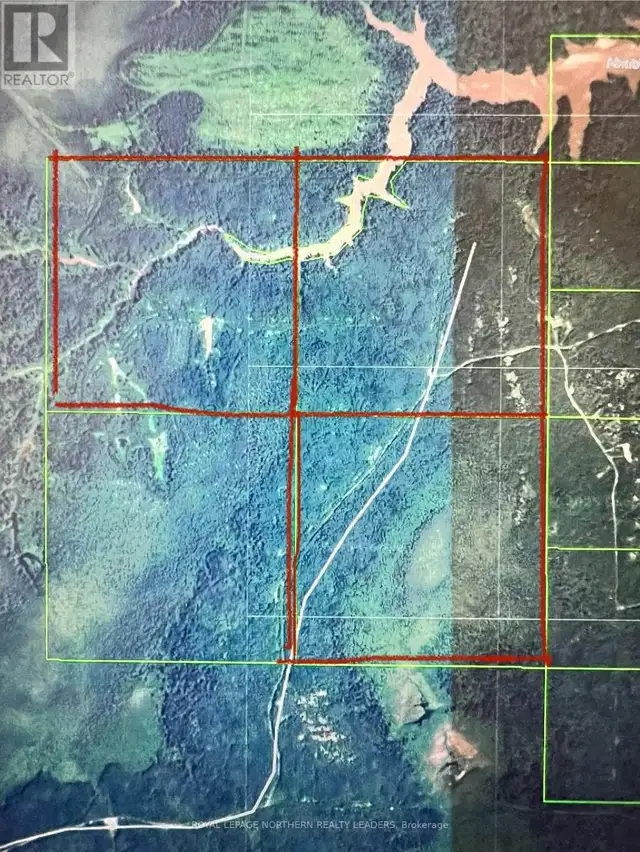 LOT 8,9 CON 3, 4 RICKARD CONCESSION Iroquois Falls, Ontario in Land for Sale in Timmins - Image 2