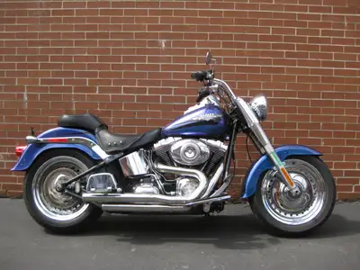 Welcome New Riders! Financing Options Available! 2010 Harley-Davidson FLSTF - Softail Fat Boy This F...