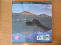 Collection souvenir timbres Canada 1996