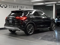 The 2023 INFINITI QX50 SENSORY is the top-tier, fully-equipped model in the compact luxury SUV lineu... (image 4)