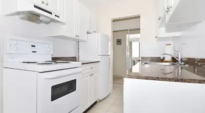 Stationed beside City Hall on a quiet culdesac in Central Lonsdale, Marlborough Tower offers a gym f...