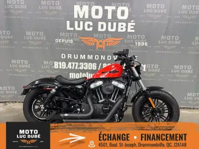 Harley-Davidson XL1200X Forty-Eight 2020 9 063 KM MOTO CANADIENNE ALARME FILTRE À AIR ET ÉCHAPPEMENT...