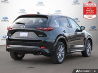 New Price! Black 2025 Mazda CX-5 Grand Touring AWD 6-Speed Automatic 2.5L 4-Cylinder DOHC 16V APPLE... (image 4)