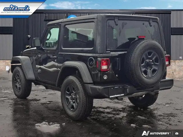 2022 Jeep Wrangler Sport 4X4 | Hard Top | Auto | A/C | CarPlay in Cars & Trucks in Guelph - Image 4