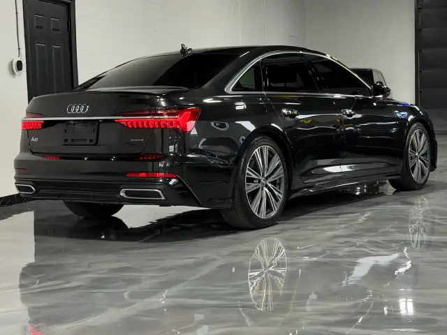 2019 Audi A6 Technik S-Line, Navi, Backup, Sunroof in Cars & Trucks in Oakville / Halton Region - Image 4