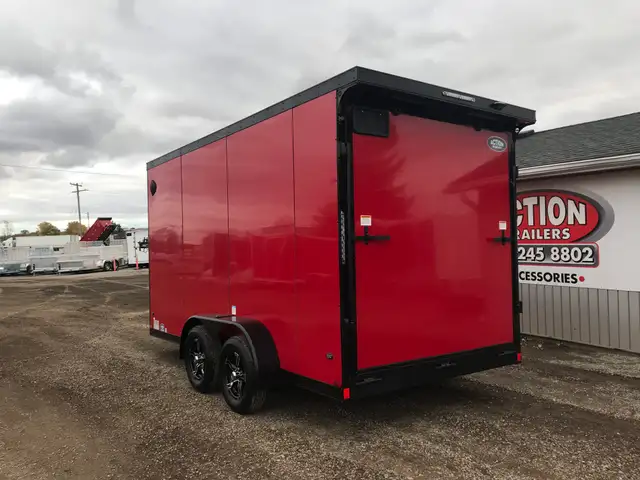 2026 IRON SERIES IRON V-NOSE CARGO - TANDEM AXLE STEEL TRAILER in Cargo & Utility Trailers in London - Image 8