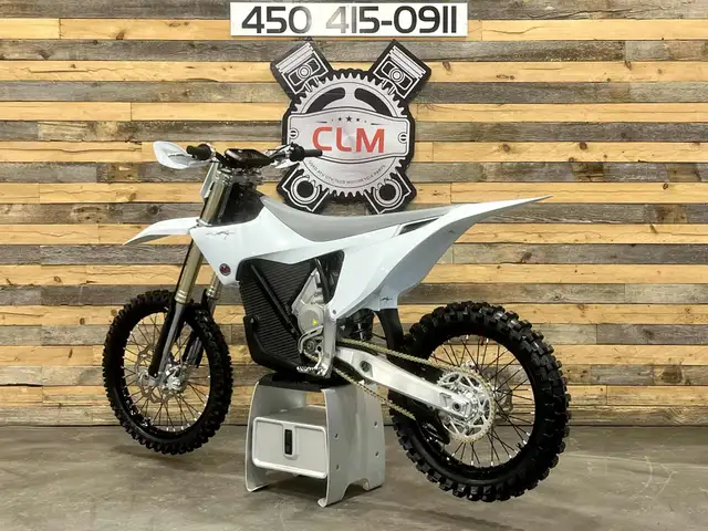 2025 STARK FUTURE VARG 1.2 MX-MOTOCROSS + NEUF 0 HR + GARANTIE 2 in Dirt Bikes & Motocross in Laval / North Shore - Image 7