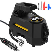 NEW 12V LED PORTABLE AIR COMPRESSOR CZK3634 Edmonton Edmonton Area Preview