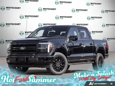 The 2026 Ford F-150 Lariat in striking black is the perfect blend of power and sophistication, equip...