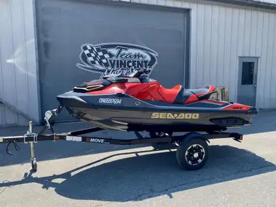 2019 Sea-Doo/BRP RXT-X 300 WITH SOUND Team Vincent Motorsports 2021 Seadoo RXT-X 300 159 hours $14,5...