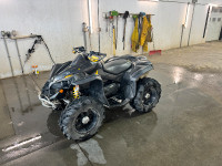 2008 CanAm Renegade 800X LOW KMS