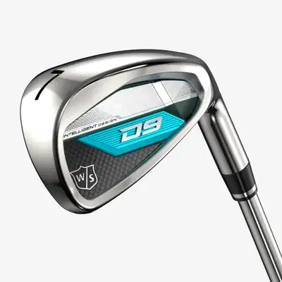 Wilson D9 Women's Graphite RH Iron Set, View more