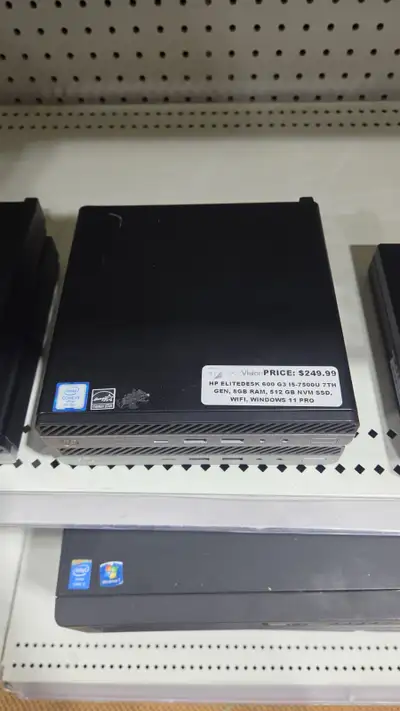 HP ELITEDESK 600 G3 (I5-7500), View more