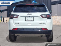 Look at this certified 2024 Jeep Compass Limited 4x4 | Leather | Heated Seats + Steering | Cooled Se... (image 3)
