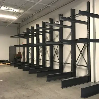 We have a large stock and selection of structural cantilever rack made in Canada! These cantilever r...