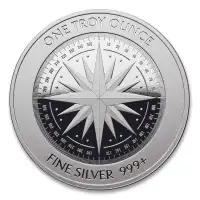1 oz Asahi Compass Silver Rounds .999 Coins (20 Qty.) $900