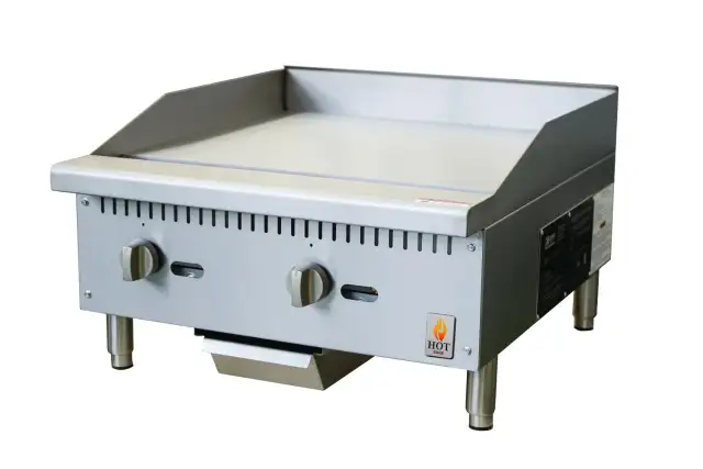Countertop Electric Griddle-24" HZ-24GE-T