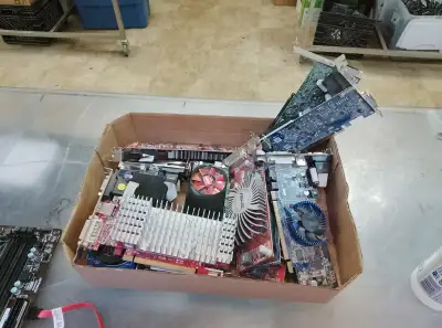 Various Older Video Cards For Retro Builds. - June 8th, View more