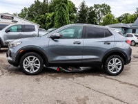Introducing the 2021 Buick Encore GX Preferred AWD in a stylish gray finish, perfect for those seeki... (image 4)