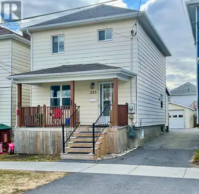 Well-maintained, freshly painted two-storey home offers 3 bedrooms and 1.5 bathrooms with a function...