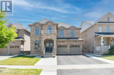 Introducing a stunning 5-Bedroom detached home featuring a LEGAL BASEMENT APARTMENT with 1 bedroom a...