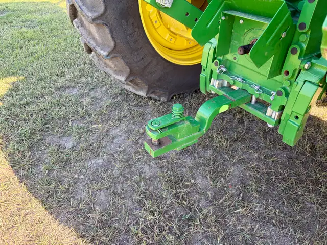 2023 John Deere 6R 155 with 640R  - IVT with 265 Hours in Farming Equipment in Calgary - Image 25