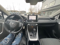 The 2023 Toyota RAV4 LE AWD in a stunning gray finish combines proficient AWD handling with a versat... (image 8)