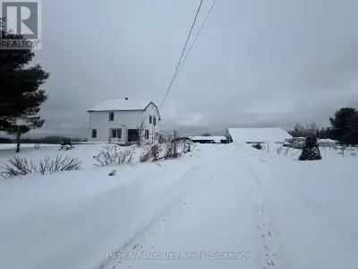 Beautiful 2-storey farmhouse set on approximately 165 acres of picturesque Northern Ontario land, of...