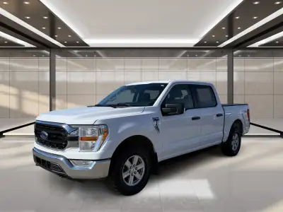2021 Ford F-150 SuperCrew Tough, versatile, and built to handle both work and everyday life, this 20...