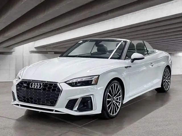 2024 Audi A5 Cabriolet Progressiv