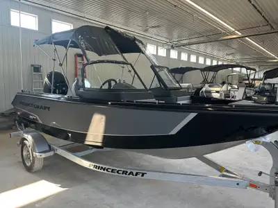 Marsh's Marina ONE ONLY AT APPROX $8000 LESS THEN SIMILAR EQUIPPED 2026 MODEL 2025 Princecraft 175 S...