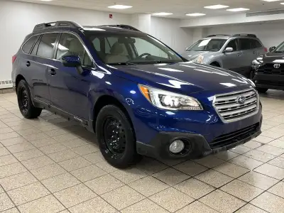 Engineered with a conscientious balance of efficiency and capability, this 2016 Subaru Outback 2.5i...