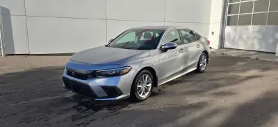 Our 2024 Honda Civic EX in Lunar Silver Metallic is in stock and ready for your driveway! Call to bo...
