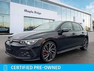 Unleash the legend with this exhilarating 2024 Volkswagen Golf GTI Performance hatchback, showcasing...