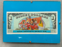 1993 One Disney Dollar Featuring Mickey's 65th Birthday
