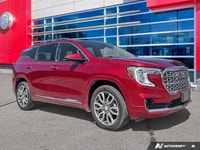 Clean CarFax Report, Beautiful Volcanic Red 2024 GMC Terrain Denali AWD, 9-Speed Automatic, 1.5L 4-C... (image 7)