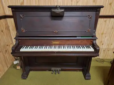 Dominion Upright Grand Piano. Bowmanville, ON, View more