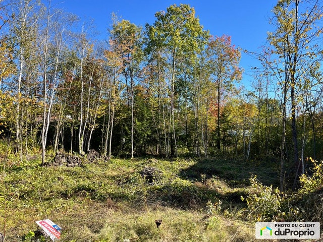 $144,900 - Residential Lot for sale in Sherbrooke (Deauville) — photo 1