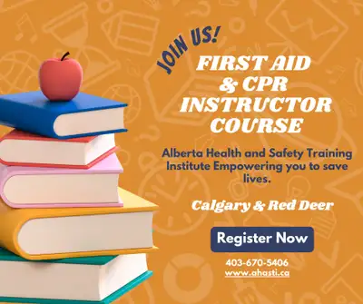 Lead the Way in First Aid Training: Instructor Program Enrolment, View more